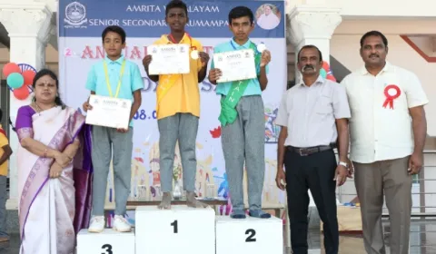 Krida Utsav 2025 -  Kirumampakkam