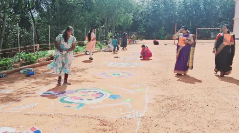 The Krishna Jayanthi Celebration was held at Amrita Vidyalayam, Thuckalay