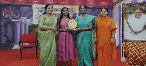 Merit Day Celebration at Amrita Vidyalayam Kodungallur