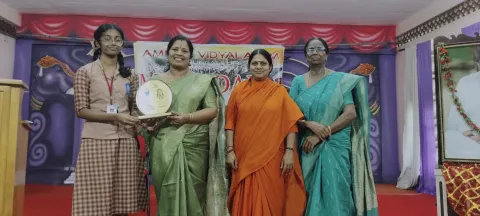 Merit Day Celebration at Amrita Vidyalayam Kodungallur