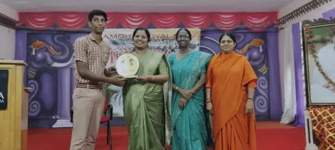 Merit Day Celebration at Amrita Vidyalayam Kodungallur