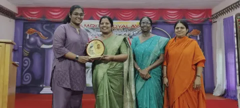 Merit Day Celebration at Amrita Vidyalayam Kodungallur