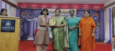 Merit Day Celebration at Amrita Vidyalayam Kodungallur