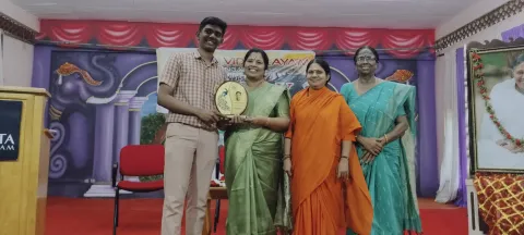 Merit Day Celebration at Amrita Vidyalayam Kodungallur