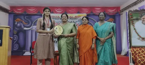 Merit Day Celebration at Amrita Vidyalayam Kodungallur