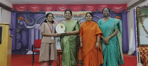 Merit Day Celebration at Amrita Vidyalayam Kodungallur