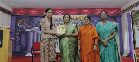 Merit Day Celebration at Amrita Vidyalayam Kodungallur