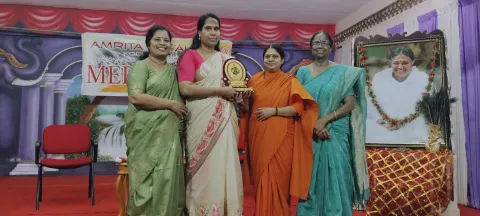 Merit Day Celebration at Amrita Vidyalayam Kodungallur