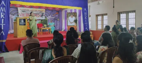 Merit Day Celebration at Amrita Vidyalayam Kodungallur