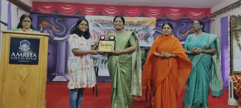 Merit Day Celebration at Amrita Vidyalayam Kodungallur