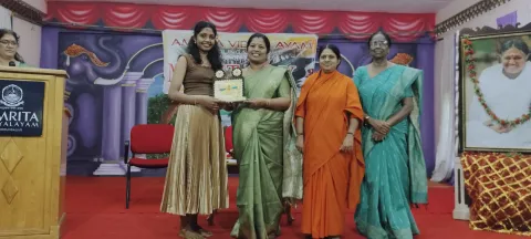 Merit Day Celebration at Amrita Vidyalayam Kodungallur