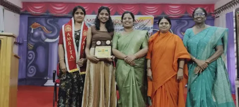 Merit Day Celebration at Amrita Vidyalayam Kodungallur