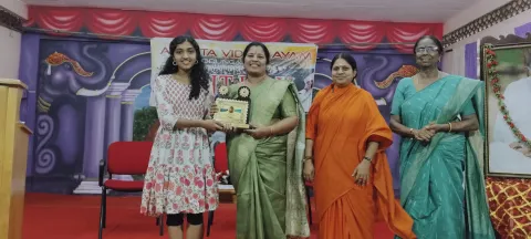 Merit Day Celebration at Amrita Vidyalayam Kodungallur