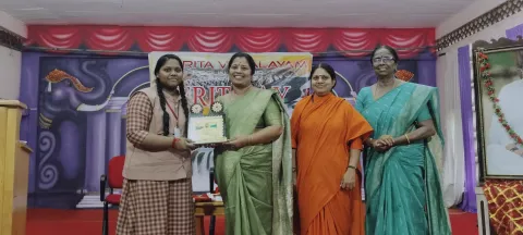 Merit Day Celebration at Amrita Vidyalayam Kodungallur