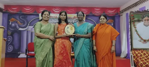 Merit Day Celebration at Amrita Vidyalayam Kodungallur