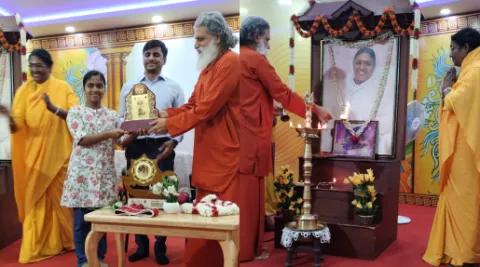 Merit Day Celebration at Amrita Vidyalayam Thalassery