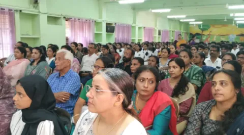 Merit Day Celebration at Amrita Vidyalayam Thalassery