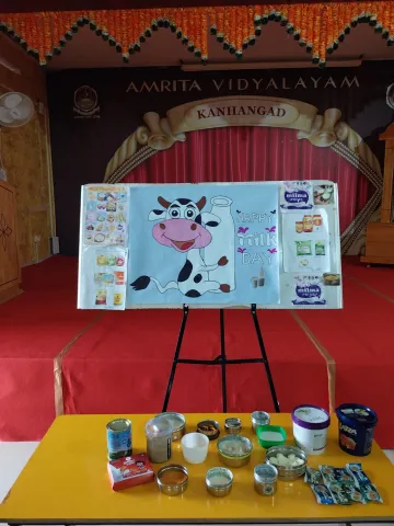 Milk day Celebration 2025 - Kanhangad