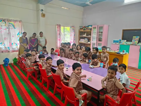Milk Day Celebration at Amrita Vidyalayam, Edappally 2025