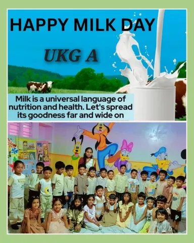 Milk Day Celebration at Amrita Vidyalayam, Kuthuparamba