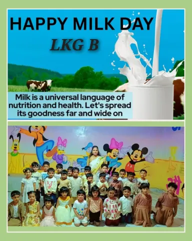 Milk Day Celebration at Amrita Vidyalayam, Kuthuparamba