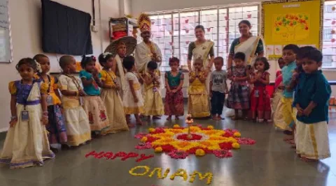 Onam was celebrated at Amrita Vidyalayam, Thuckalay 2024
