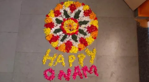 Onam was celebrated at Amrita Vidyalayam, Thuckalay 2024