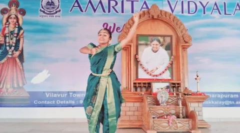 Pongal Celebration at Amrita Vidyalayam, Thuckalay