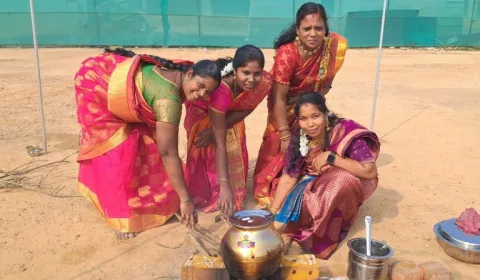 Pongal Celebration 2025 - Kirumampakkam 