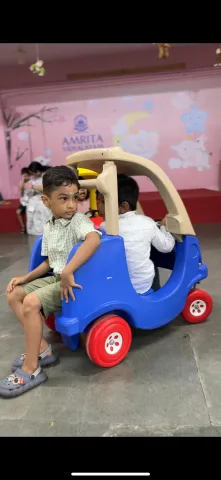 Pre-KG & LKG Reopen at Amrita Vidyalayam, Edappally – 2025