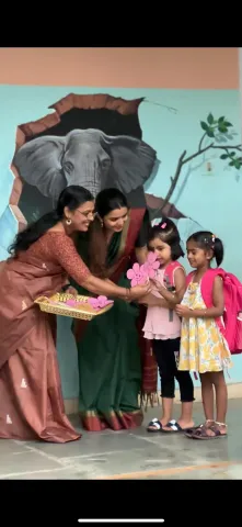 Pre-KG & LKG Reopen at Amrita Vidyalayam, Edappally – 2025