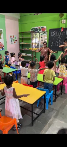 Pre-KG & LKG Reopen at Amrita Vidyalayam, Edappally – 2025