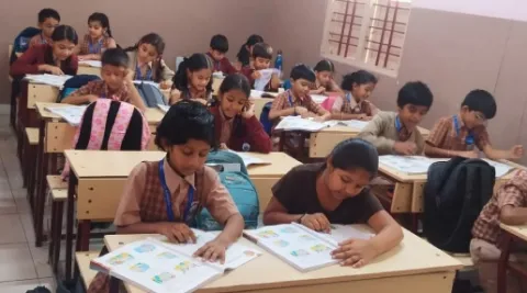 reading-day-observes-at-amrita-vidyalayam-bengaluru
