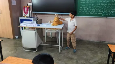 reading-day-observes-at-amrita-vidyalayam-bengaluru