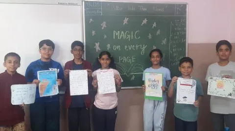 reading-day-observes-at-amrita-vidyalayam-bengaluru