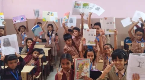 reading-day-observes-at-amrita-vidyalayam-bengaluru
