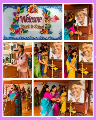 Reopening day class I to XII - Kuthuparamba