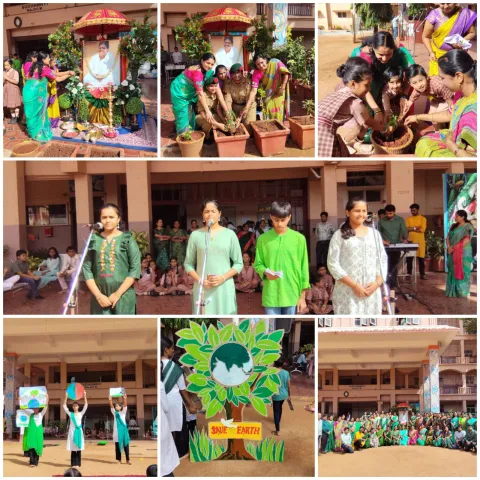 Report on World Environment Day  2025 - Bengaluru 