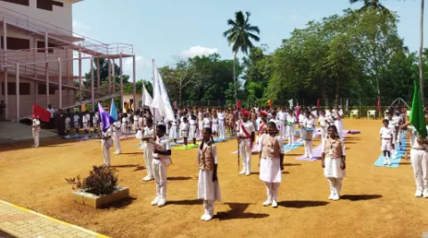 The Sthanarohana was celebrated at Amrita Vidyalayam Thuckalay