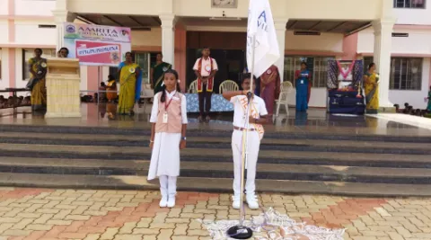 The Sthanarohana was celebrated at Amrita Vidyalayam Thuckalay
