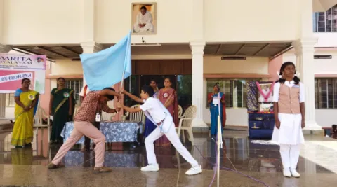 The Sthanarohana was celebrated at Amrita Vidyalayam Thuckalay