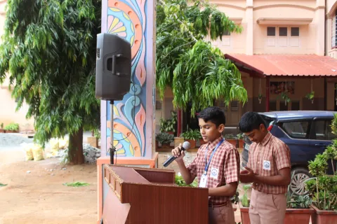 Student Council Election 2025 - Bengaluru 