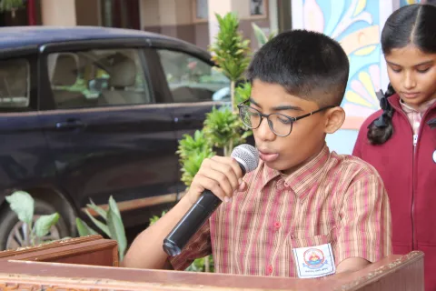 Student Council Election 2025 - Bengaluru 