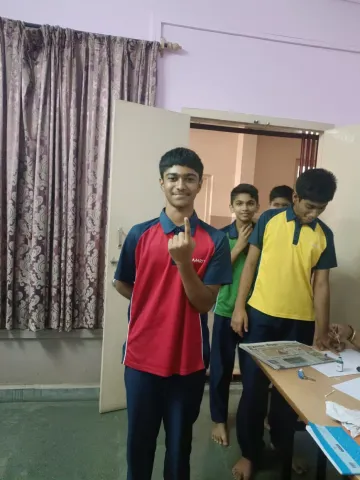 Student Council Election 2025 - Bengaluru 