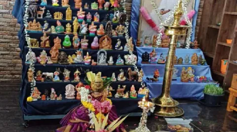 Vijayadashami was celebrated in Amrita Vidyalayam Thuckalay 