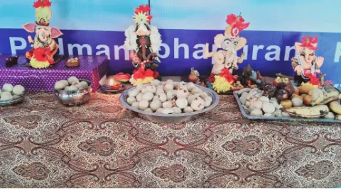Vinayagar Chaturthi was celebrated in Amrita Vidyalayam Thuckalay 