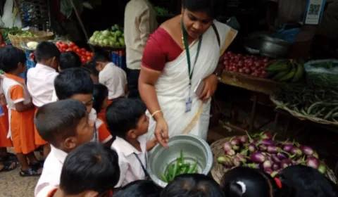 A Visit to the Market 2024 - Kirumampakkam