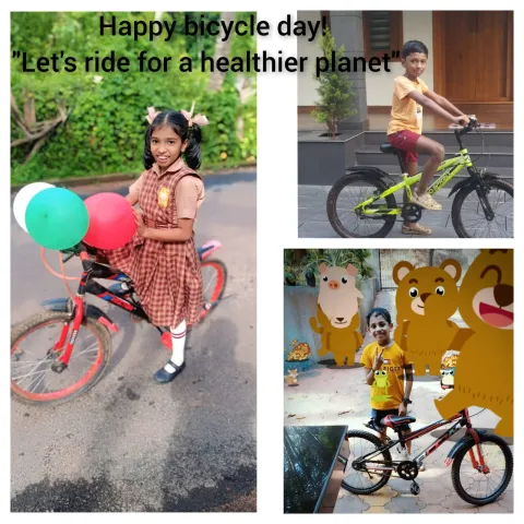 World Bicycle Day Celebration 2025 - Kuthuparamba 