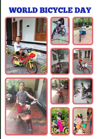 World Bicycle Day Celebration 2025 - Kuthuparamba 