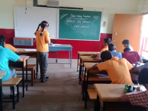 World Day Against Child Labour at Amrita Vidyalayam, Pathanamthitta – 2025